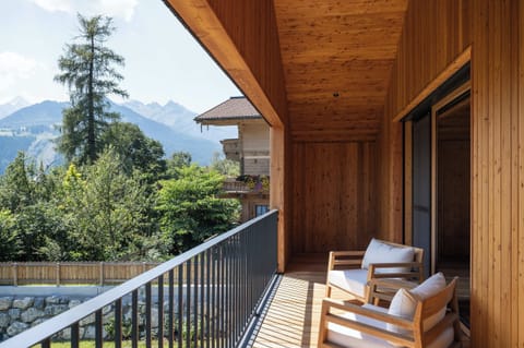 Superior Chalet, Mountain View | Balcony