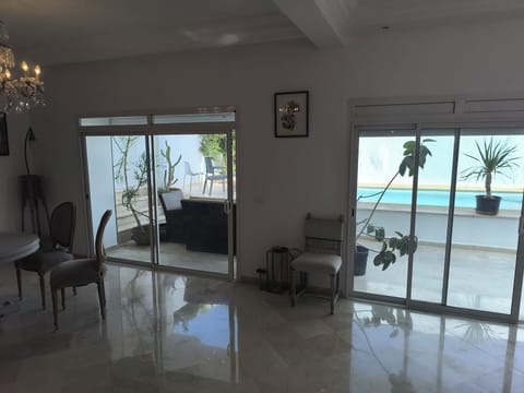 Villa, Private Pool | Living area