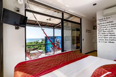 Superior Room, 1 King Bed, Ocean View | View from room