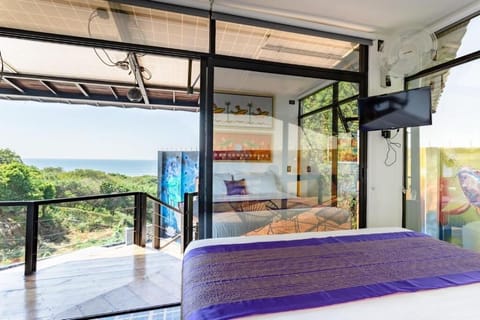 Superior Room, 1 King Bed, Ocean View | View from room