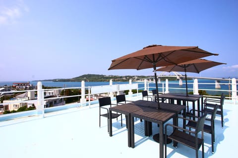 Rooftop terrace