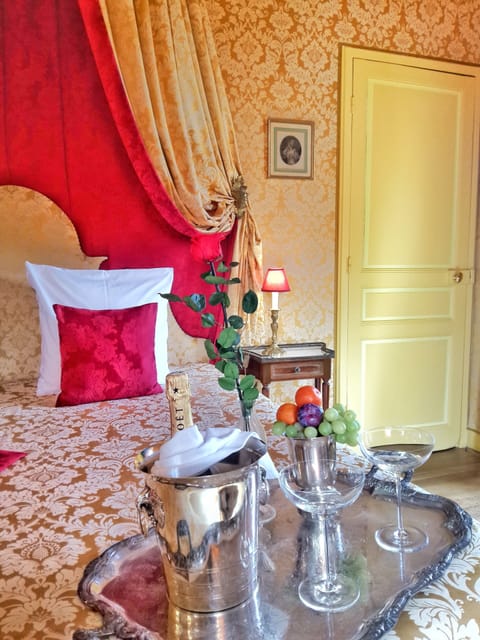 Marquis Room | Premium bedding, individually decorated, desk, free WiFi