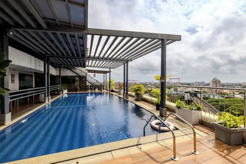 Outdoor pool