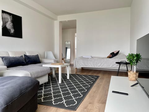 Comfort Apartment, 2 Bedrooms, City View | Iron/ironing board, free WiFi