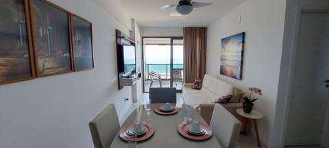 Basic Apartment | Living area | 40-inch Smart TV with digital channels, Netflix, streaming services