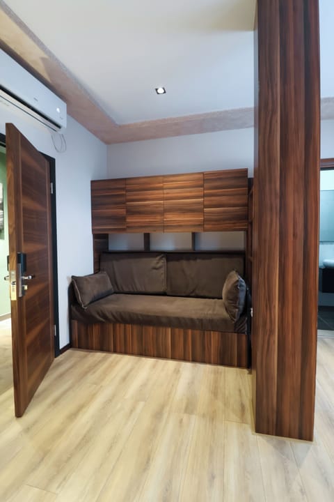 Standard Triple Room, Balcony, City View | Soundproofing, free WiFi