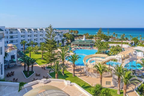 Indoor pool, 2 outdoor pools, open 6:00 AM to 7:00 PM, pool umbrellas