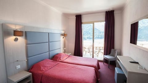Panoramic Double Room, Terrace, Sea View | In-room safe, desk, free cribs/infant beds, free WiFi