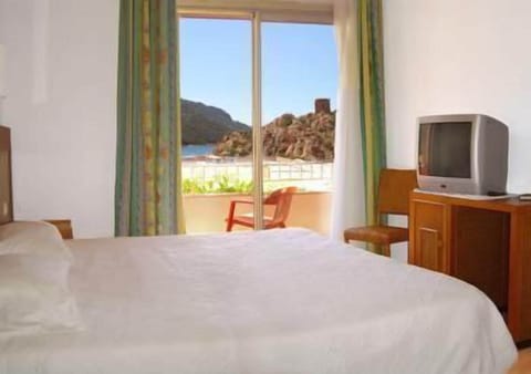 Panoramic Double Room, Terrace, Sea View | View from room