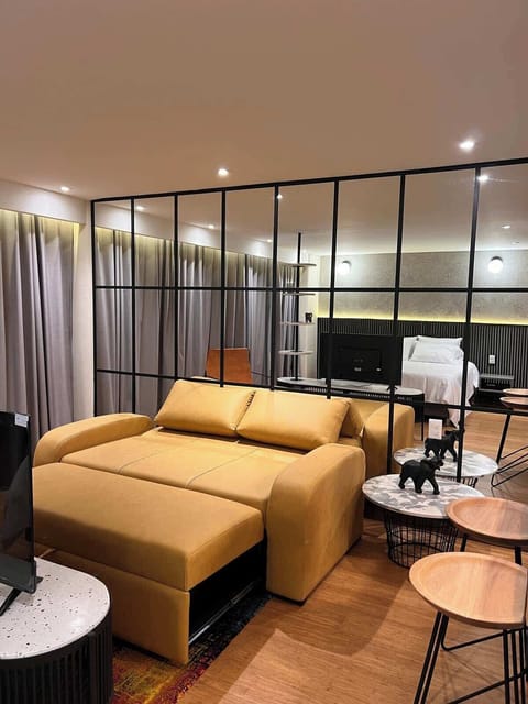 Apartment, 1 Queen Bed with Sofa bed, Balcony, City View (La Primera 412) | 1 bedroom, individually decorated, individually furnished, bed sheets