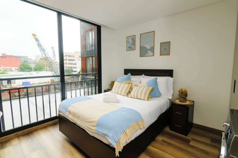 Apartment, 1 Double Bed, Balcony, City View (Taj 326) | View from room