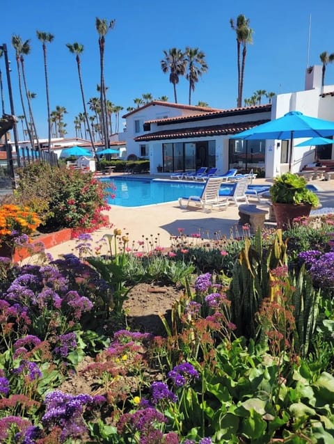 4 outdoor pools