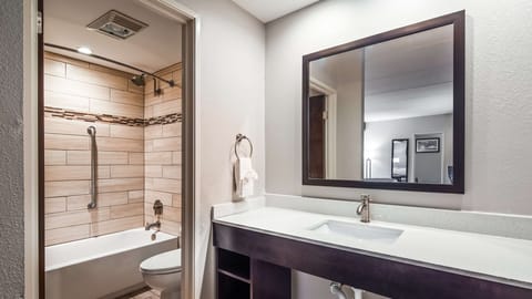 Free toiletries, hair dryer, towels, soap