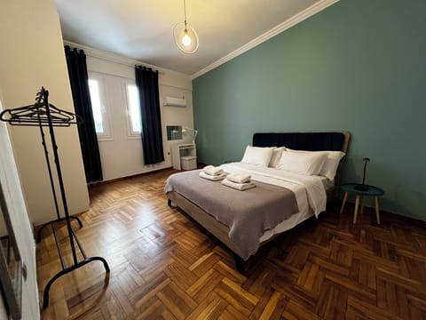 Luxury Apartment, Balcony, City View | 2 bedrooms, in-room safe, iron/ironing board, free WiFi