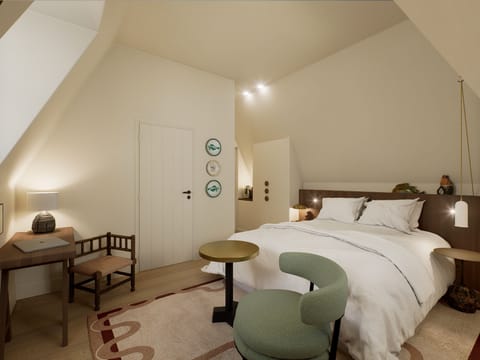 Chambre Double Cosy | Minibar, in-room safe, blackout drapes, soundproofing