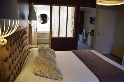 Free toiletries, hair dryer, slippers, towels