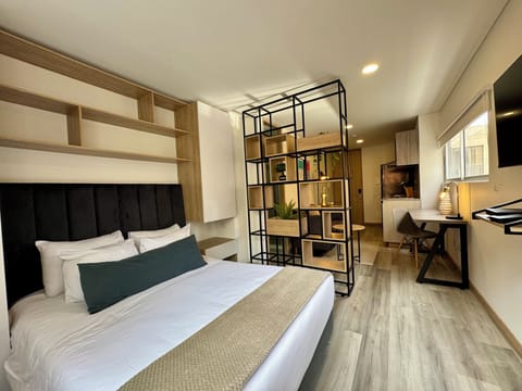 Comfort Apartment | In-room safe, desk, laptop workspace, iron/ironing board