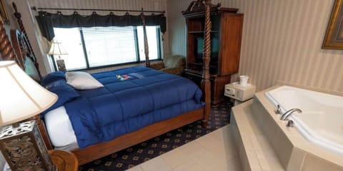 In-room safe, blackout drapes, iron/ironing board, free WiFi