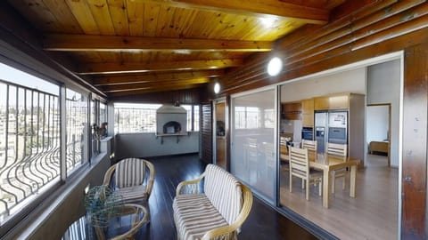 Apartment, 1 Bedroom, Smoking, Balcony | Balcony