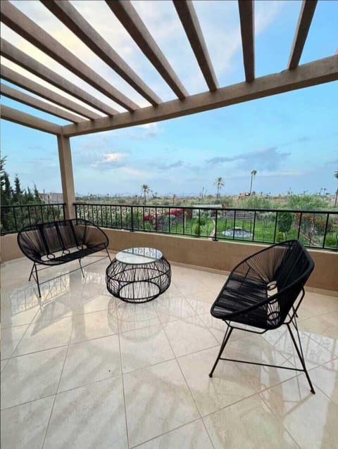 Villa, Balcony | Living area