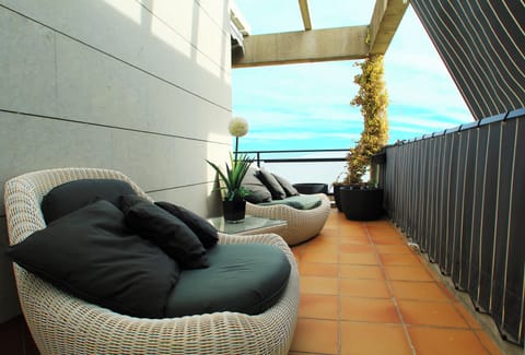 Apartment, 3 Bedrooms, Kitchen, Golf View | Terrace/patio