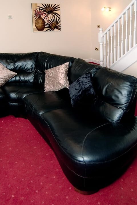 Standard Apartment, 3 Bedrooms (1 double, 3 singles, 1 bunk bed) | Living area | LCD TV