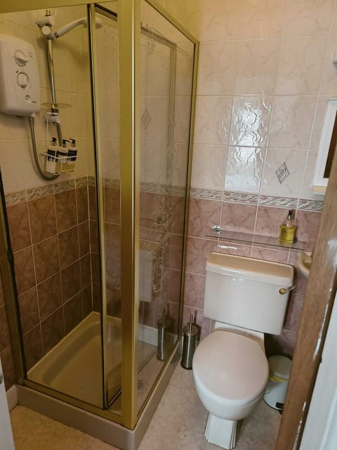 Standard Double Room, City View | Bathroom | Free toiletries, hair dryer, towels, soap