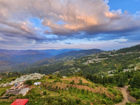 Land view from property