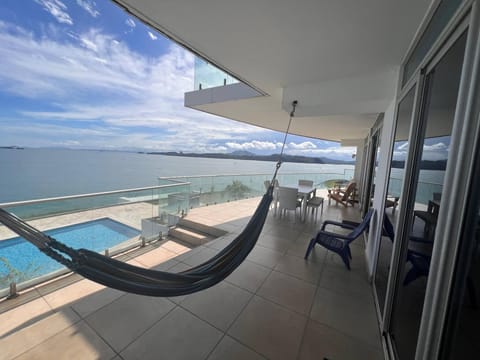 Apartment, 3 Bedrooms, Balcony, Garden View | Outdoor dining