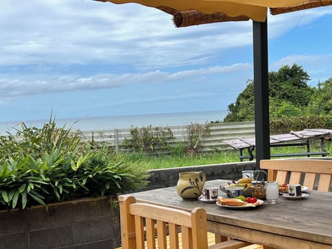 Japanese-style House, Partial Ocean View | Sundeck