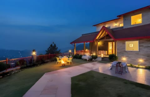 Front of property
