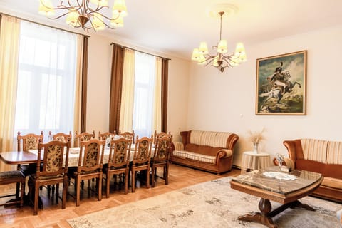 Presidential Apartment | Desk, laptop workspace, blackout drapes, iron/ironing board (on request)