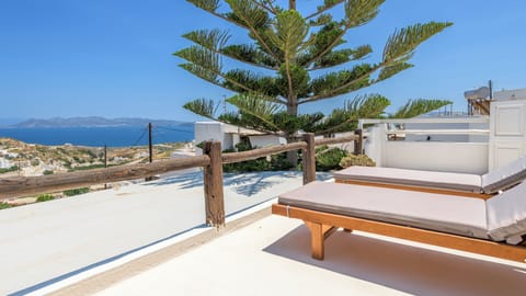 Comfort House, Patio, Sea View | Terrace/patio