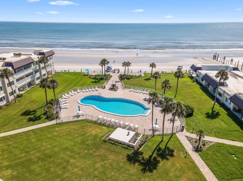 Condo, 1 Queen Bed with Sofa bed (Chateau by the Sea 34B) | Pool | A heated pool