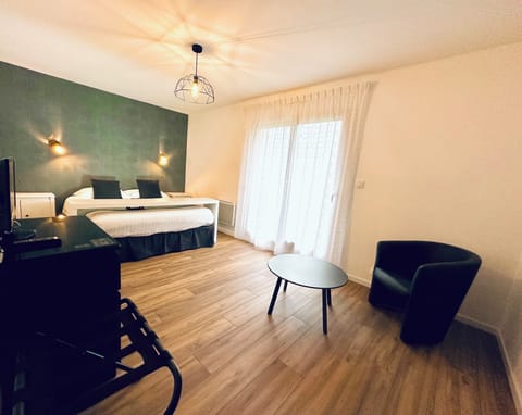 Comfort Double Room, Balcony, Garden View | Soundproofing