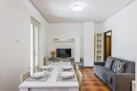 Standard Apartment, 1 Bedroom (Apartment) | Living area | 30-inch TV with satellite channels