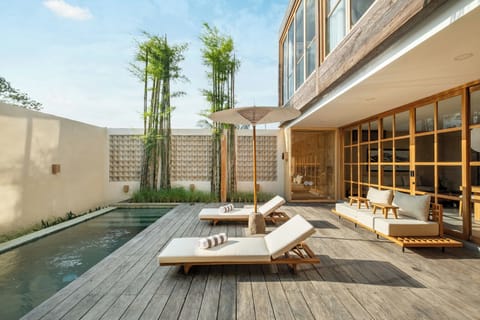 Luxury Villa, 2 Bedrooms, Pool View | Private pool