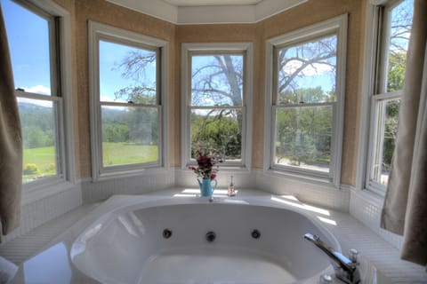 Deluxe Room, 1 Queen Bed, Jetted Tub, Mountain View | Mountain view