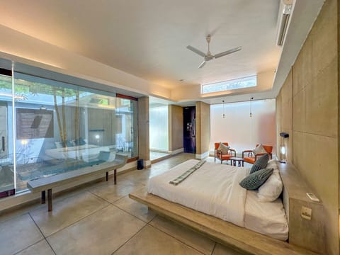 Deluxe Villa | 3 bedrooms, iron/ironing board, free WiFi