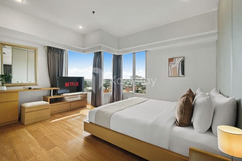 Apartment, 2 Bedrooms, City View | View from room