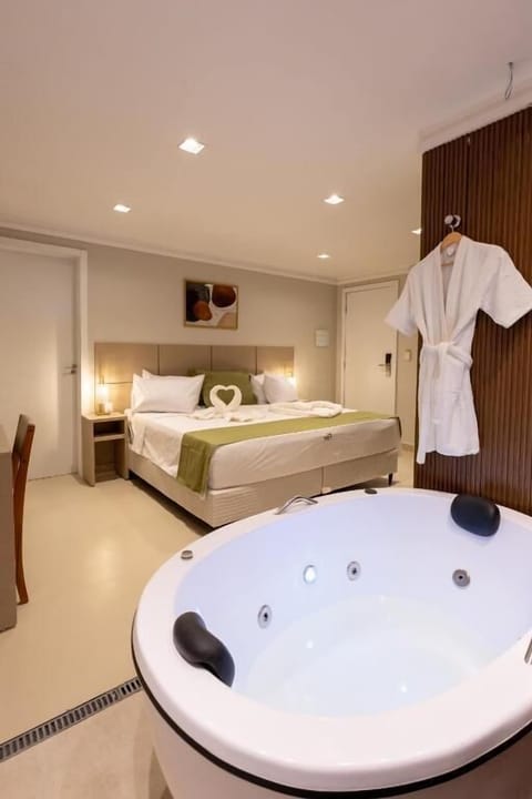 Deluxe Double Room | In-room safe, desk, laptop workspace, blackout drapes