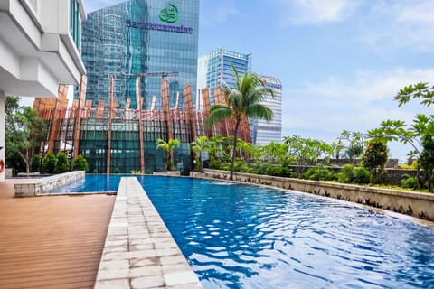 Outdoor pool
