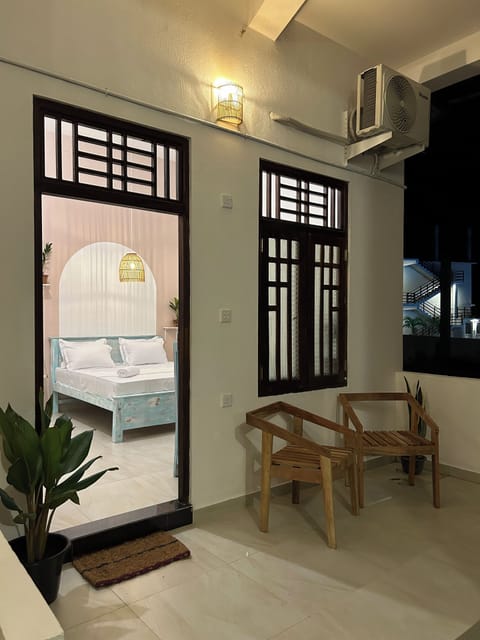 Deluxe Double Room, Patio, Garden View | Terrace/patio