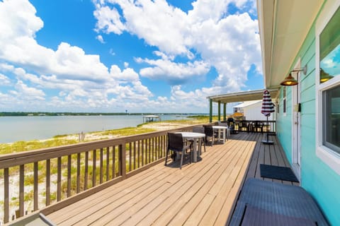 Signature House, 5 Bedrooms, Patio, Beach View | Terrace/patio