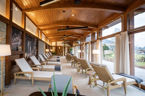 Sauna, steam room, body treatments, Swedish massages, sports massages