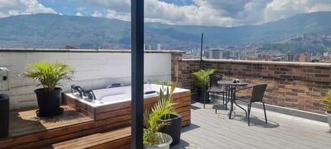 Standard Apartment, City View | Terrace/patio