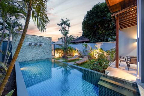 Villa, Patio, Pool View | Interior