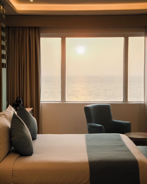Deluxe Double Room, Sea View | Free WiFi