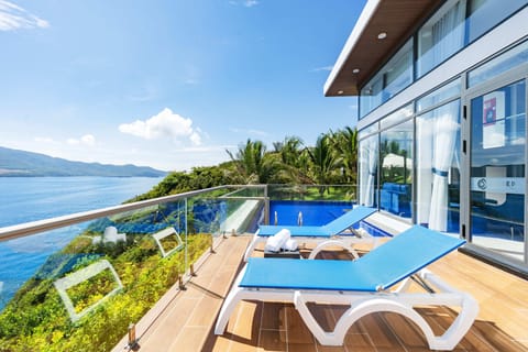 Luxury Villa, 3 Bedrooms, Ocean View | Premium bedding, memory foam beds, minibar, in-room safe