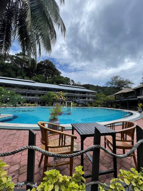 Outdoor pool
